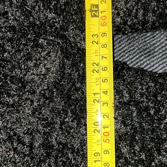 Vintage. Made in USA. Cabela's. Fuzzy Pullover T-neck. Women's size XL - Picture 8 of 13